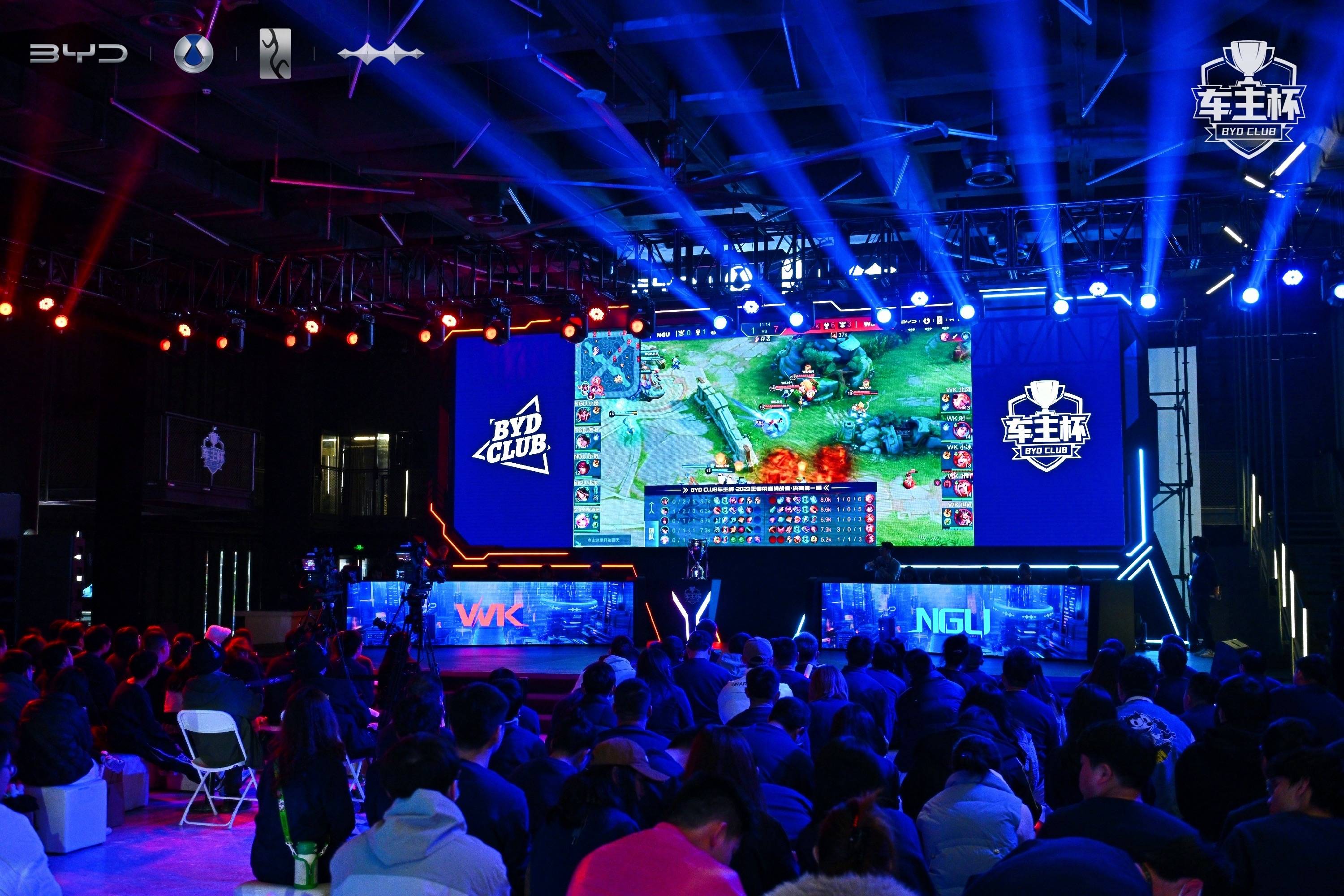 Xiaohu：我跟Weiwei正式训练才三天 没想到他今天打这么好